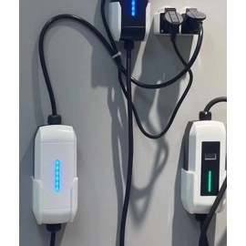 22KW EV CHARGER DISPLAY SWIPE-BLUETOTH-WIFI-RCD CLASS C