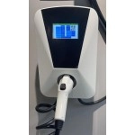 22KW EV CHARGER DISPLAY SWIPE-BLUETOTH-WIFI-RCD CLASS C