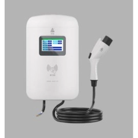 7KW EV CHARGER DISPLAY SWIPE-BLUETOTH-WIFI-RCD CLASS C